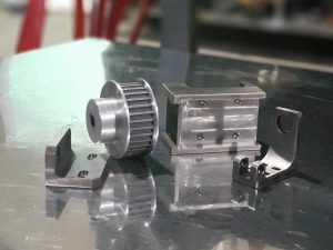 Pulley Precision Part